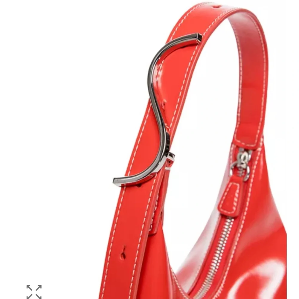 Staud Scotty Bag Red‎ Women's Handbag